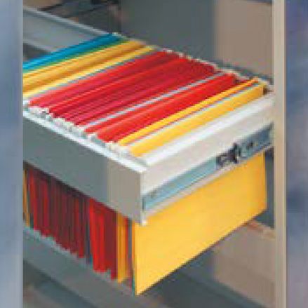 Pull-out frame-type drawers